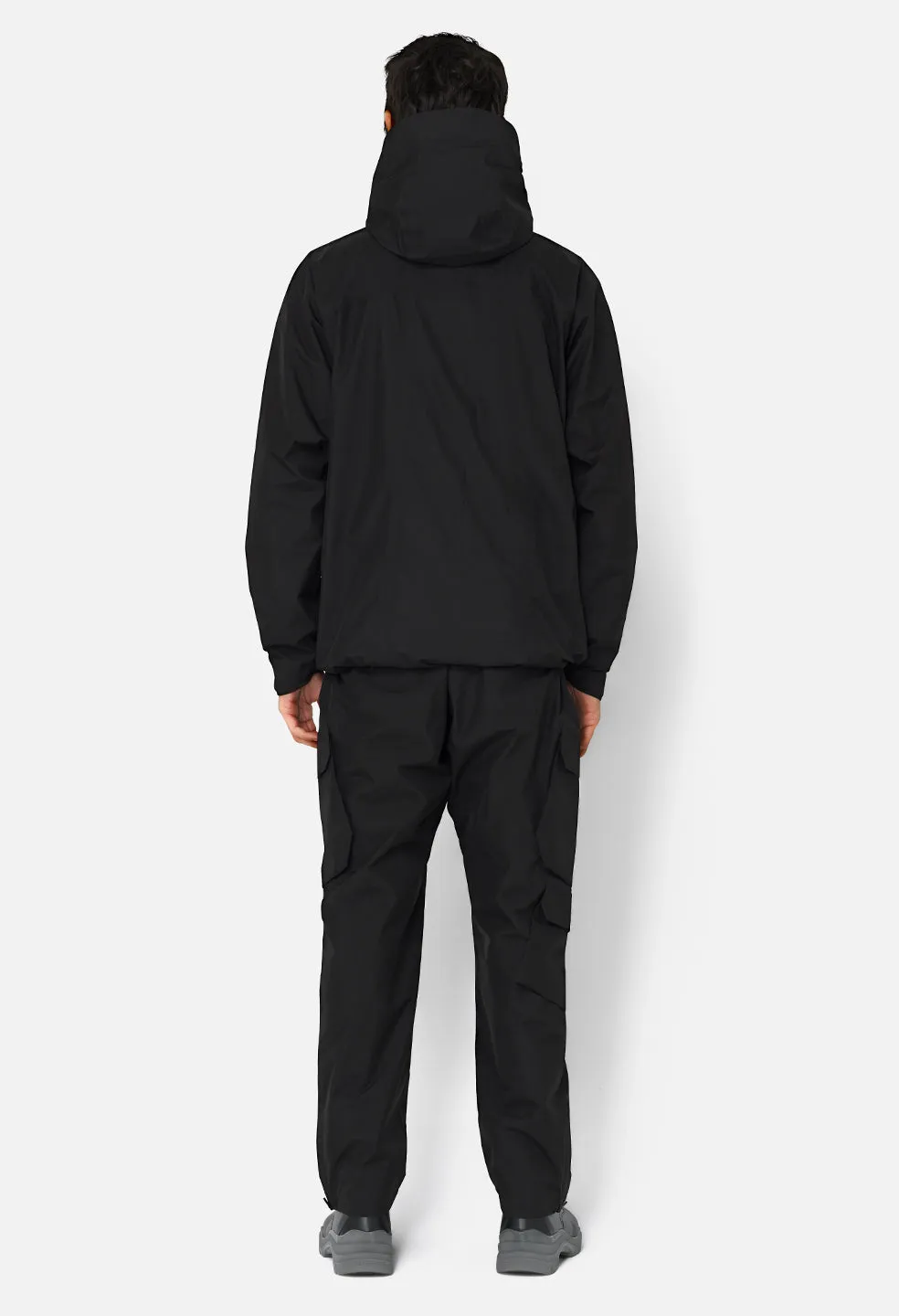 JOHN ELLIOTT X DESCENTE ALLTERRAIN SHELL JACKET / Black