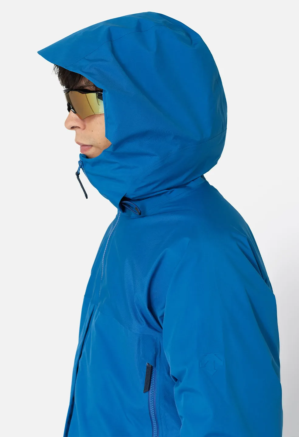 JOHN ELLIOTT X DESCENTE ALLTERRAIN SHELL JACKET / Blue