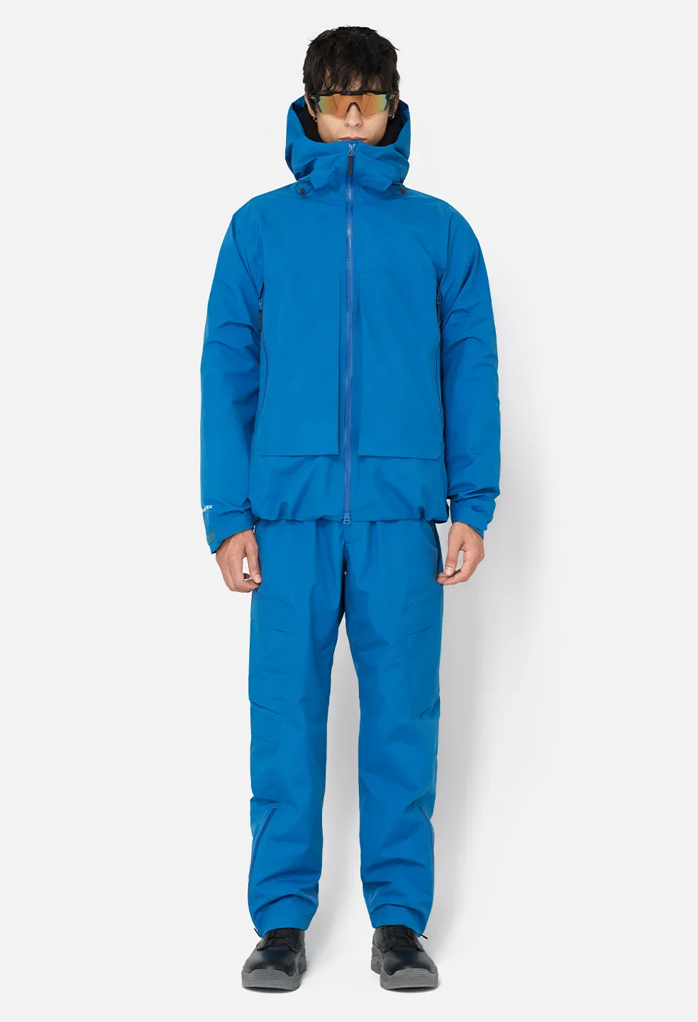 JOHN ELLIOTT X DESCENTE ALLTERRAIN SHELL JACKET / Blue