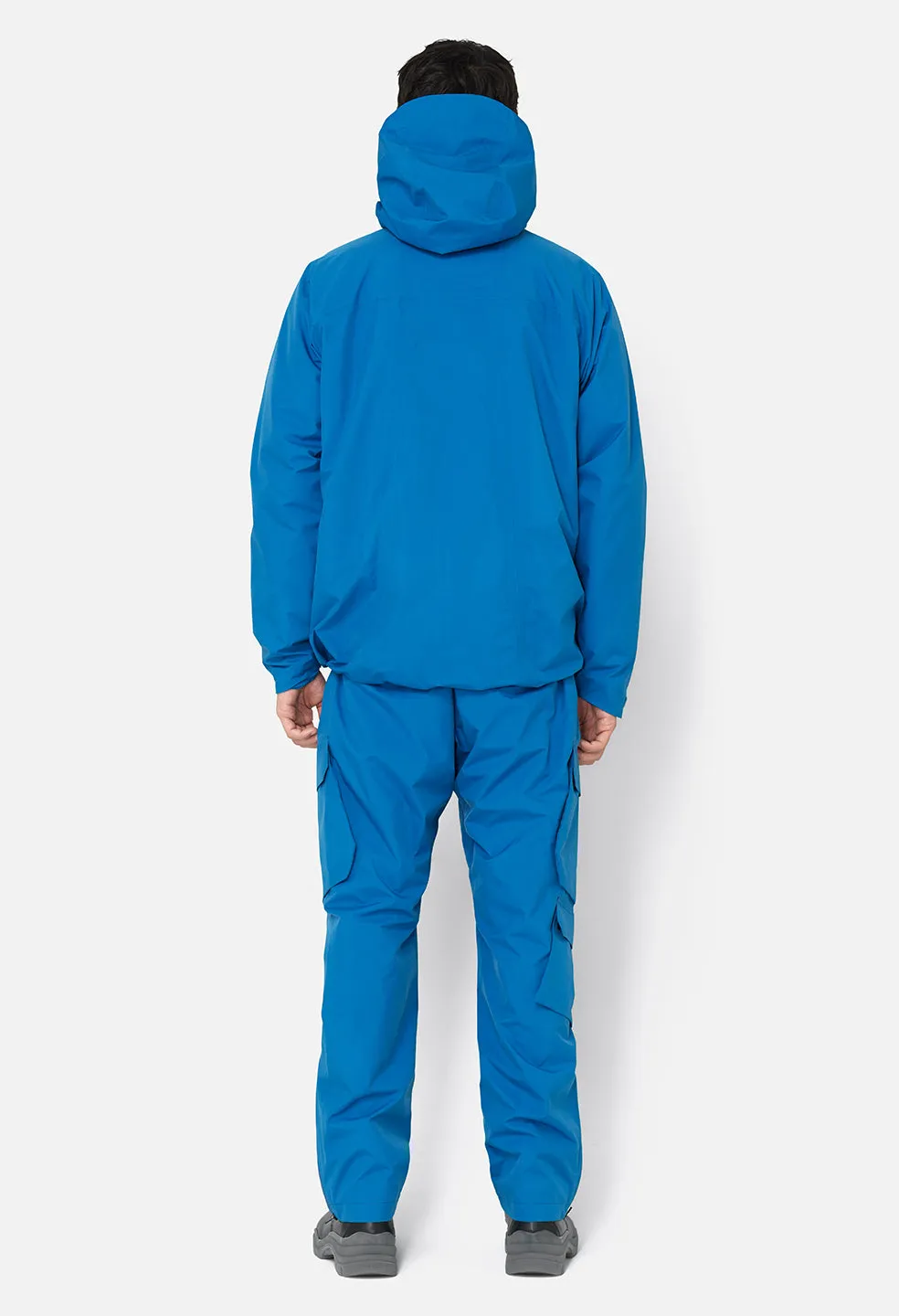 JOHN ELLIOTT X DESCENTE ALLTERRAIN SHELL JACKET / Blue