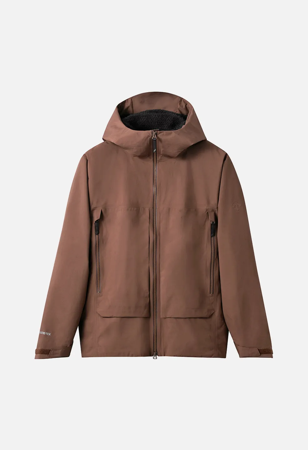 JOHN ELLIOTT X DESCENTE ALLTERRAIN SHELL JACKET / Chocolate