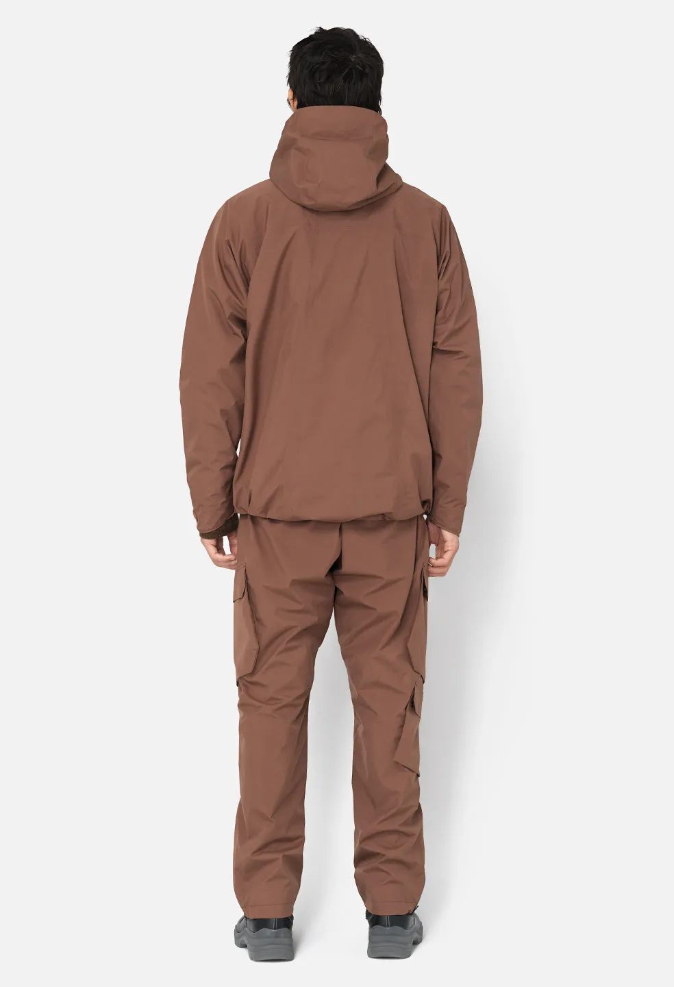 JOHN ELLIOTT X DESCENTE ALLTERRAIN SHELL JACKET / Chocolate