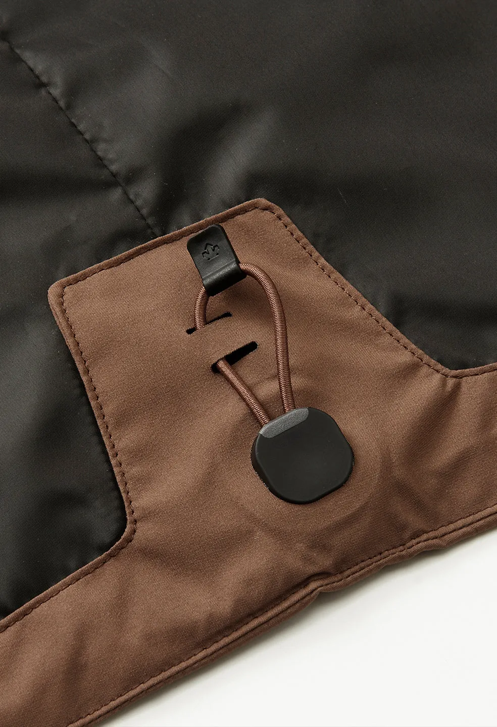 JOHN ELLIOTT X DESCENTE ALLTERRAIN SHELL JACKET / Chocolate