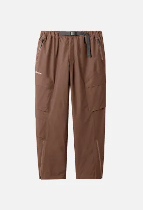 JOHN ELLIOTT X DESCENTE ALLTERRAIN SHELL PANT / Chocolate is