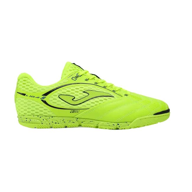 Joma indoor soccer shoe Liga 5 2309 fluorescent yellow