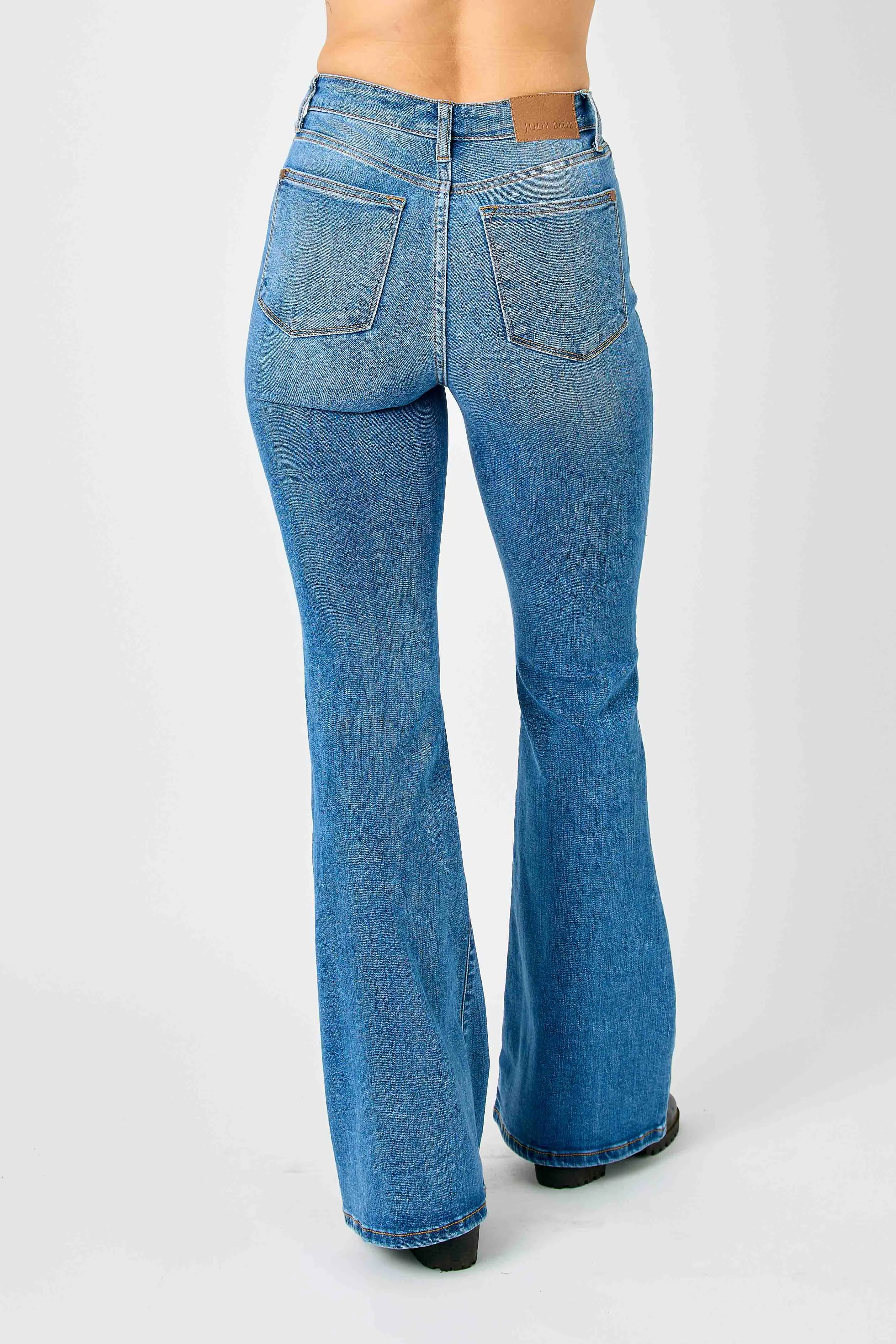 Judy Blue High Waist Flare Jeans