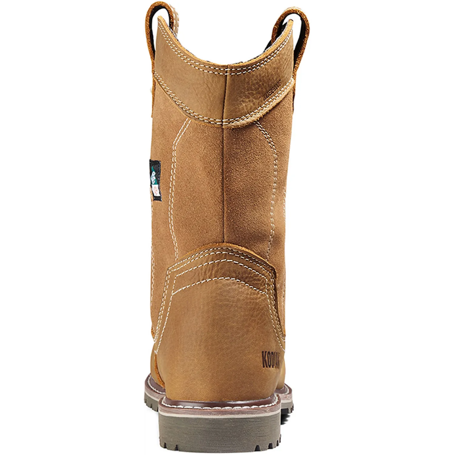 Kodiak Women's Bralorne Comp Toe WP Wellington Work Boot -Wheat- 8354WT