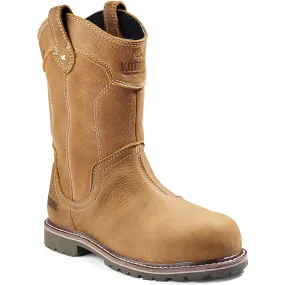 Kodiak Women's Bralorne Comp Toe WP Wellington Work Boot -Wheat- 8354WT