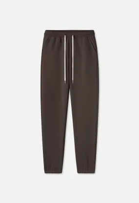 LA Sweatpants / Chocolate Brown