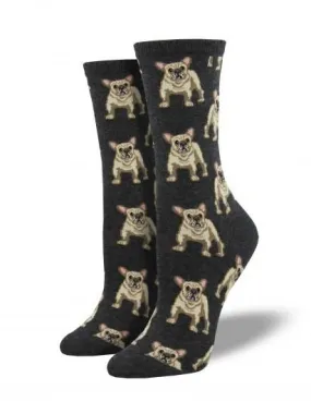 Ladies Frenchie Socks