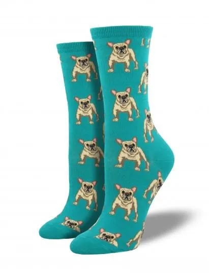 Ladies Frenchie Socks