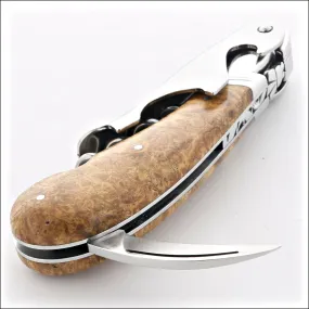 Laguiole Magnum Amboyna Burl Corkscrew - K