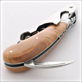 Laguiole Magnum Briarwood Corkscrew - D