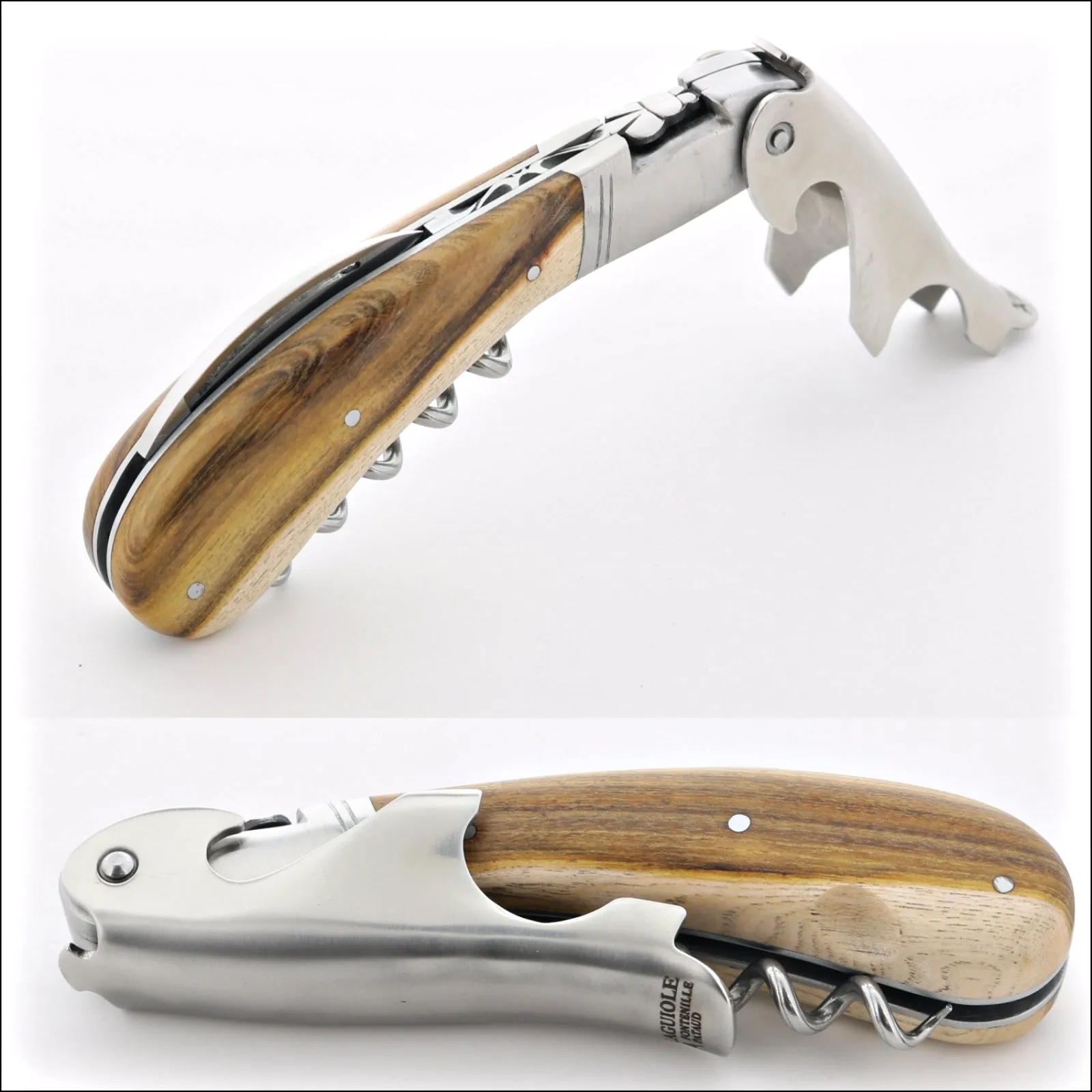 Laguiole Magnum Pistachio Corkscrew - D