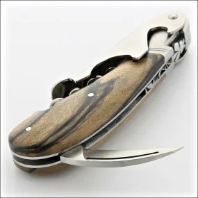 Laguiole Magnum Royal Ebony Corkscrew - F