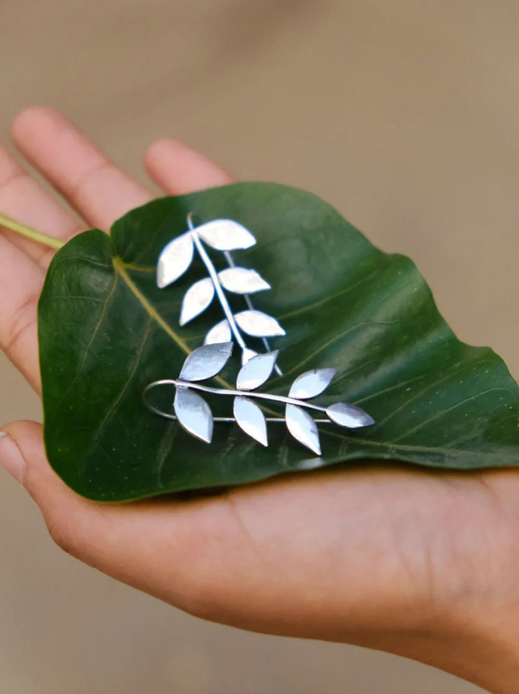 Leaf Earrings