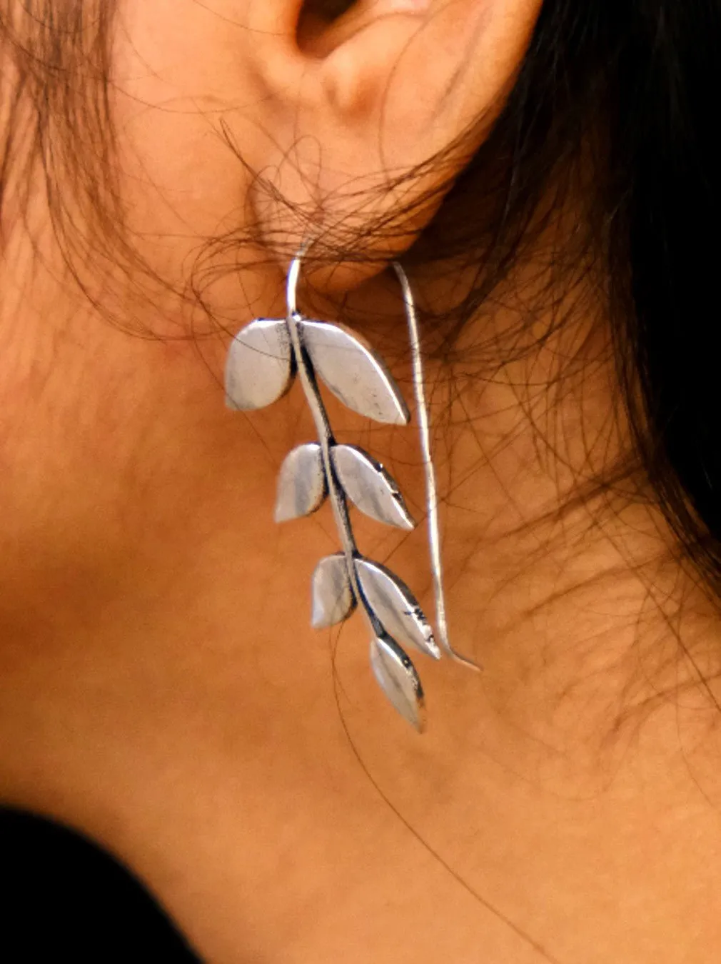 Leaf Earrings