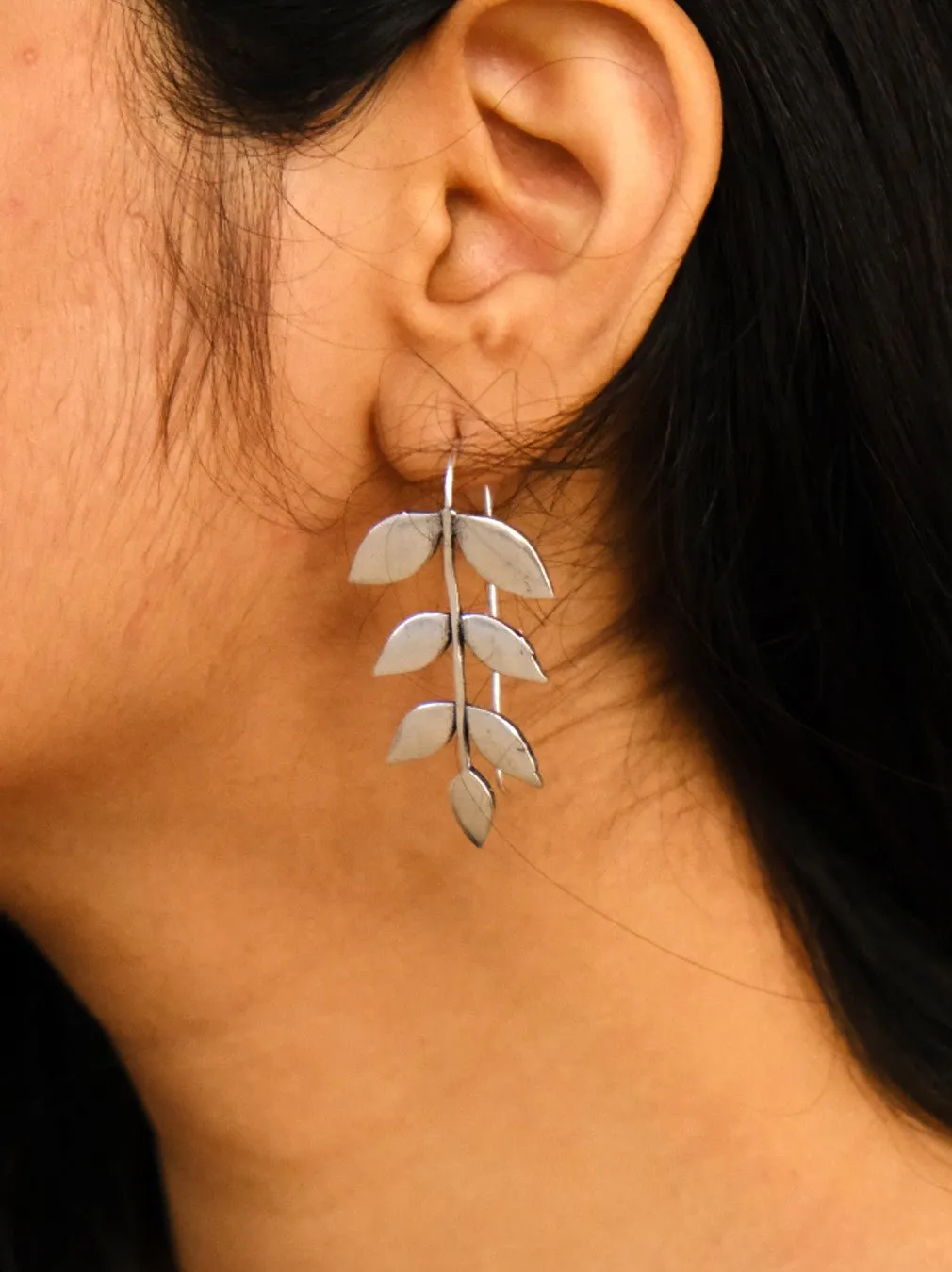 Leaf Earrings