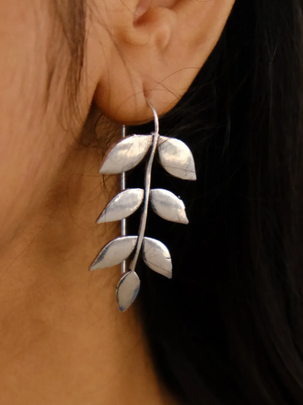 Leaf Earrings