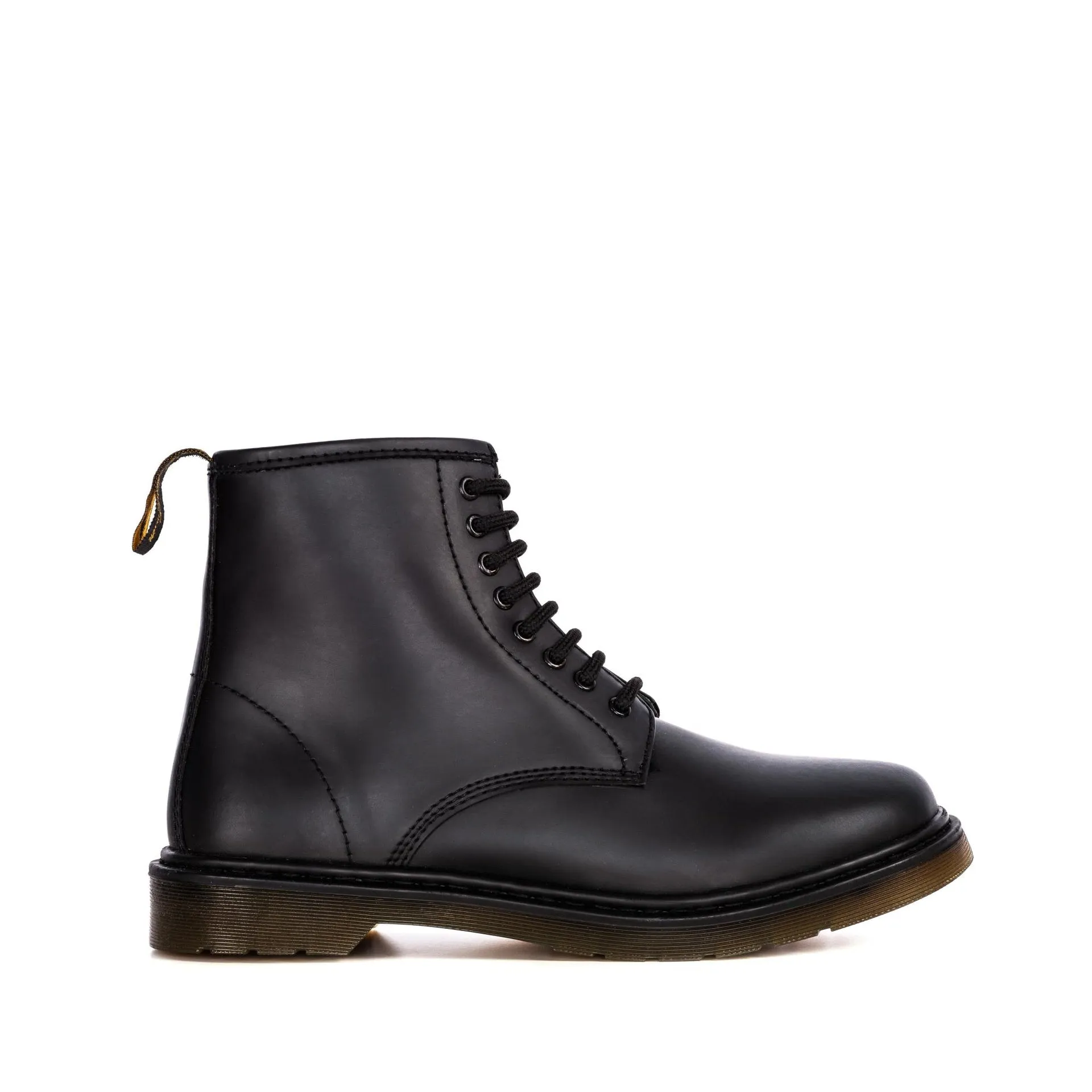 LESLIE BLACK DERBY BOOT (MENS AND LADIES SIZING)