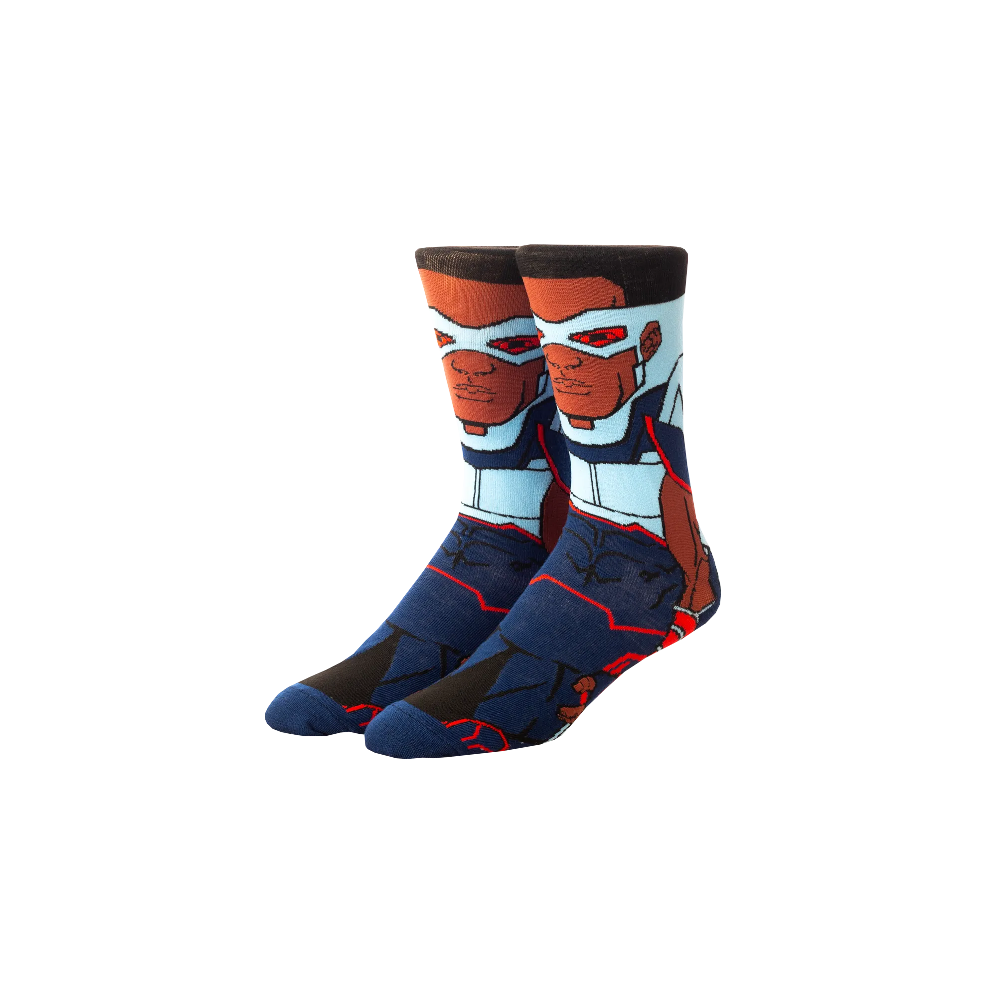 Marvel Falcon Crew Socks