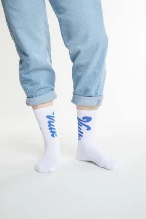 Medias Vulk Road Socks White