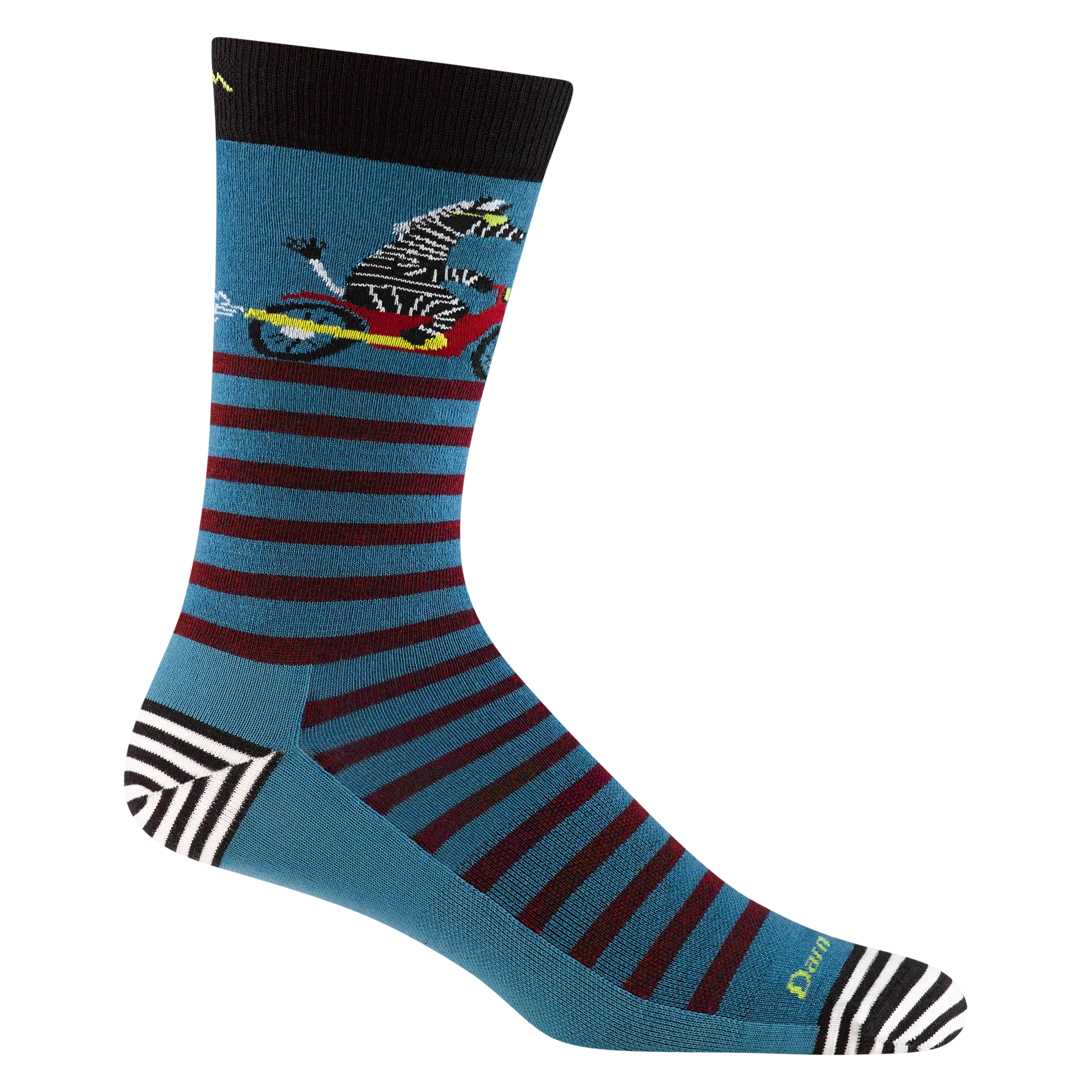 Men's Animal Haus Crew  Lightweight Lifestyle Sock