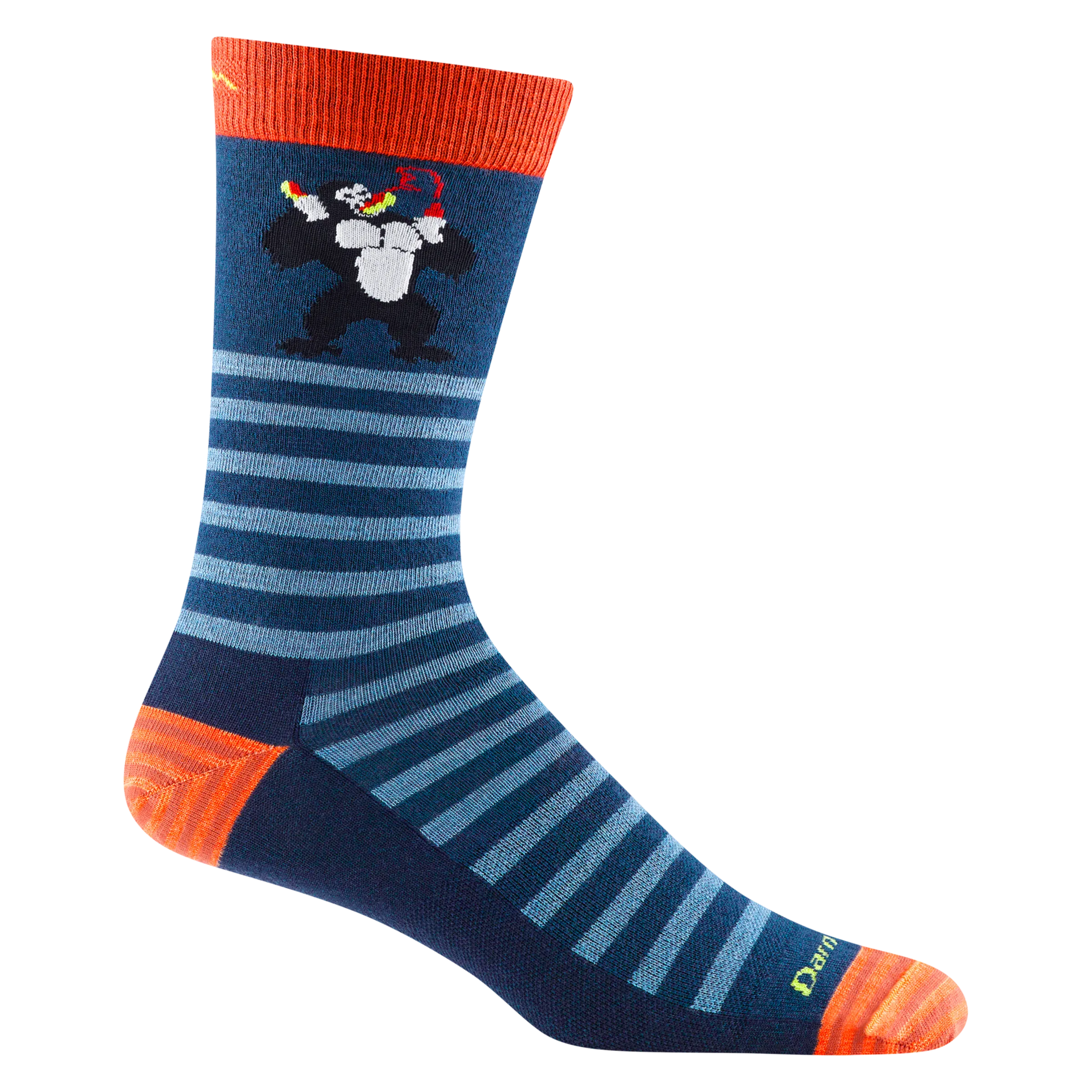 Men's Animal Haus Crew  Lightweight Lifestyle Sock