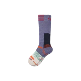 Men's Full-Cushion Merino Wool Blend Ski & Snowboard Socks