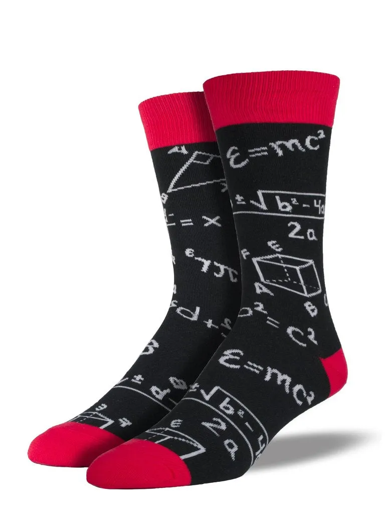 Men's Math Socks