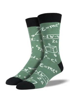 Men's Math Socks