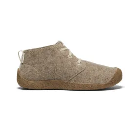 Men's Mosey Chukka Boot | Taupe Felt/Birch