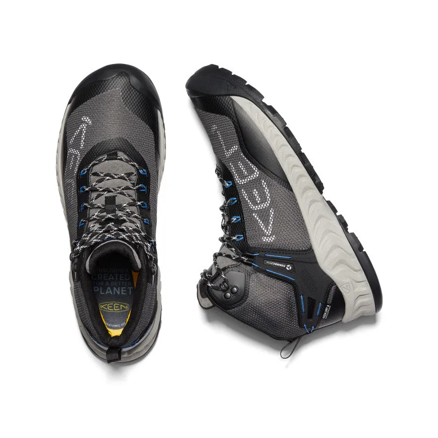 Men's NXIS EVO Waterproof Boot  |  Magnet/Bright Cobalt