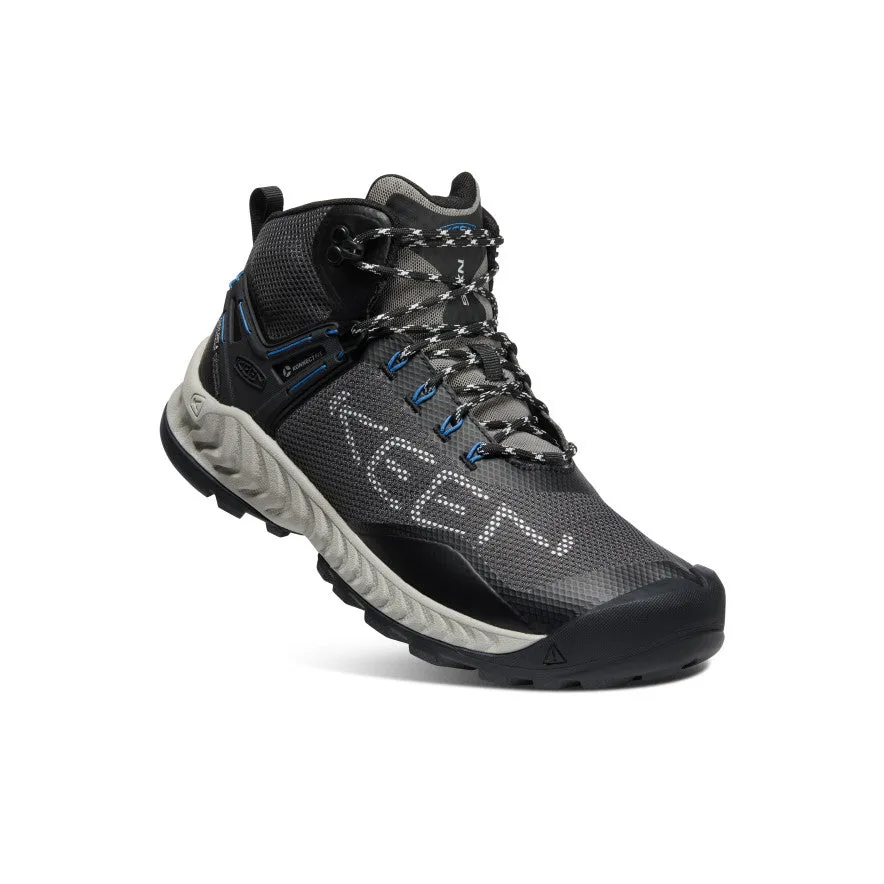 Men's NXIS EVO Waterproof Boot  |  Magnet/Bright Cobalt