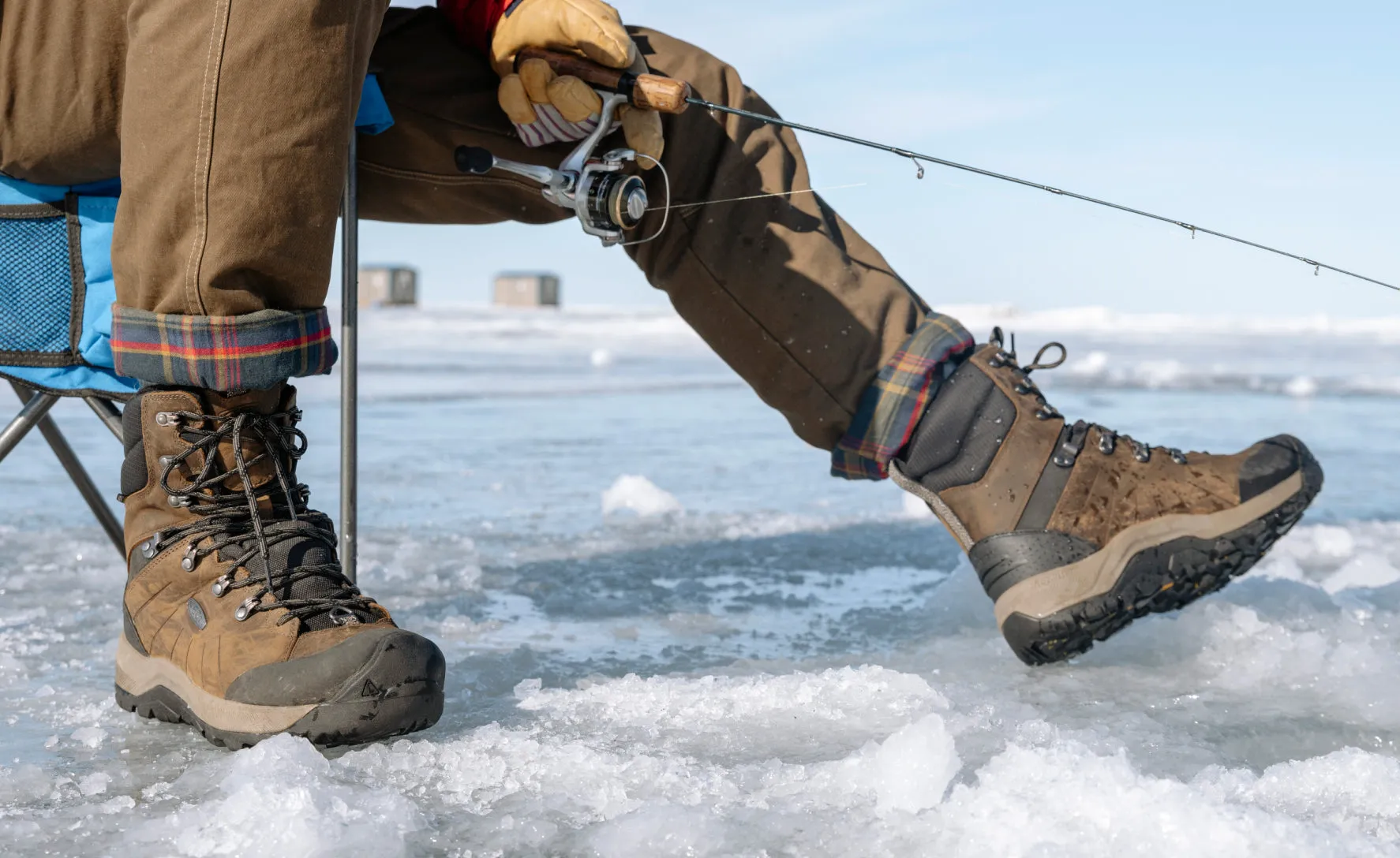 Men's Revel IV High Polar Waterproof Boot  |  Canteen/Black