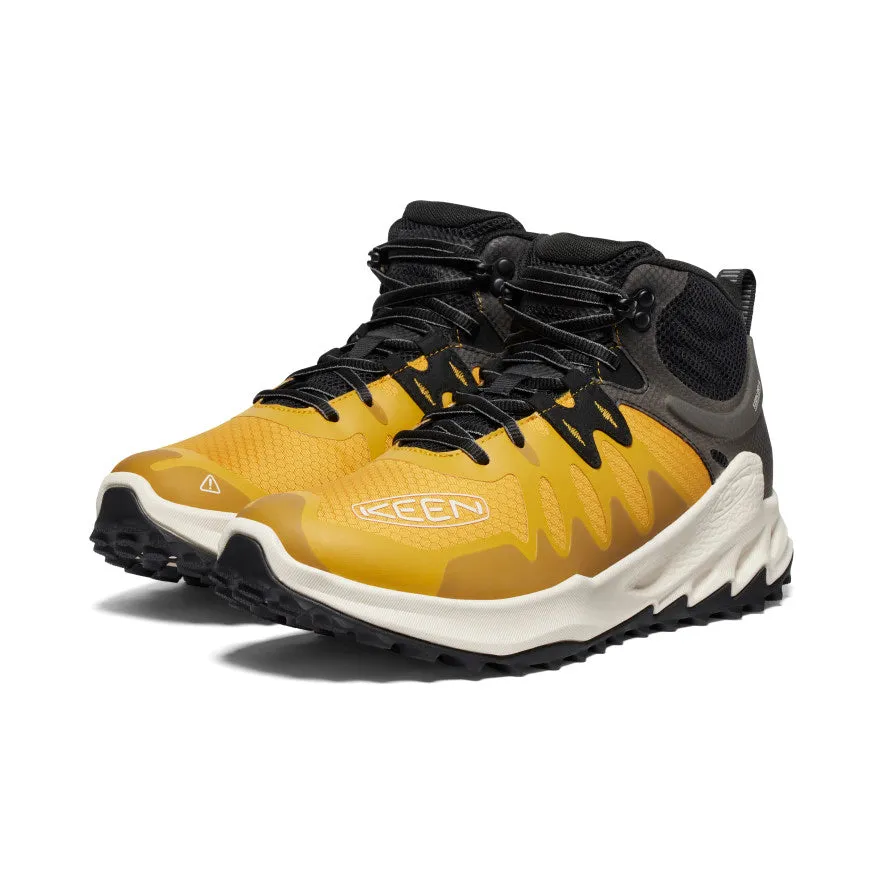 Men's Zionic Waterproof Hiking Boot  |  Golden Yellow/Birch