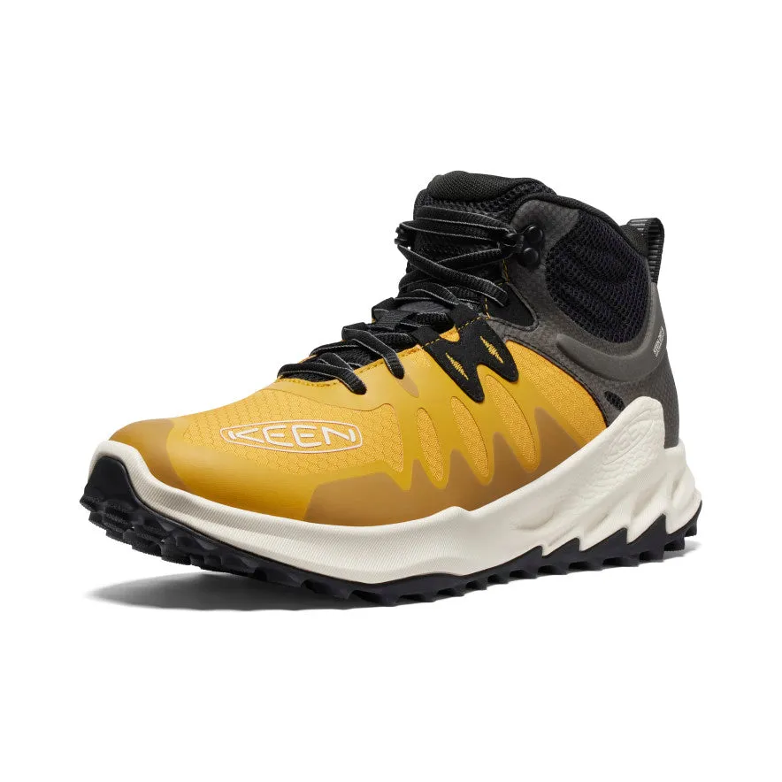 Men's Zionic Waterproof Hiking Boot  |  Golden Yellow/Birch