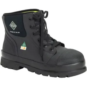 Muck Men's Chore Classic 6" Steel Toe WP PR Work Boot- Black- C6ST-CSA