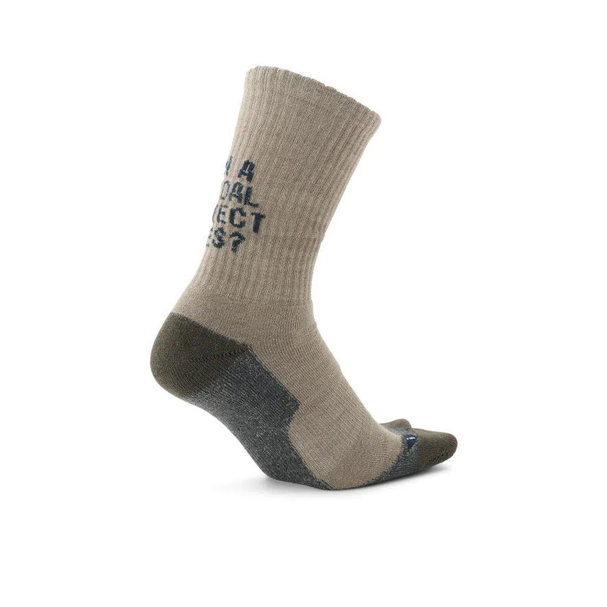 NEWPORT TABI SLOGAN SOCKS