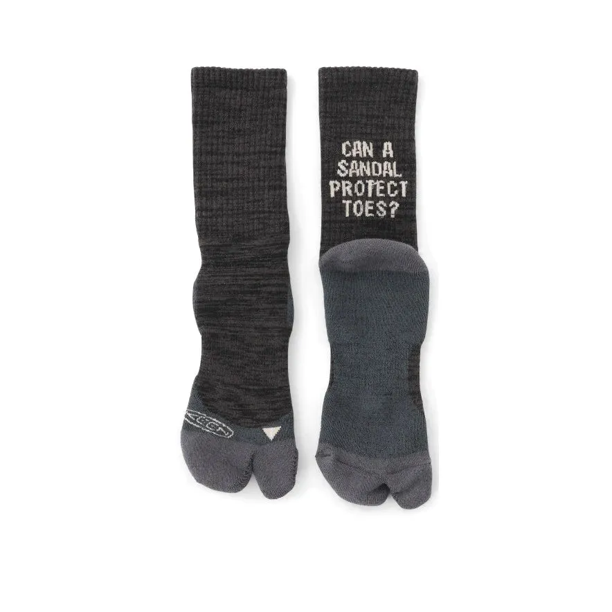 NEWPORT TABI SLOGAN SOCKS