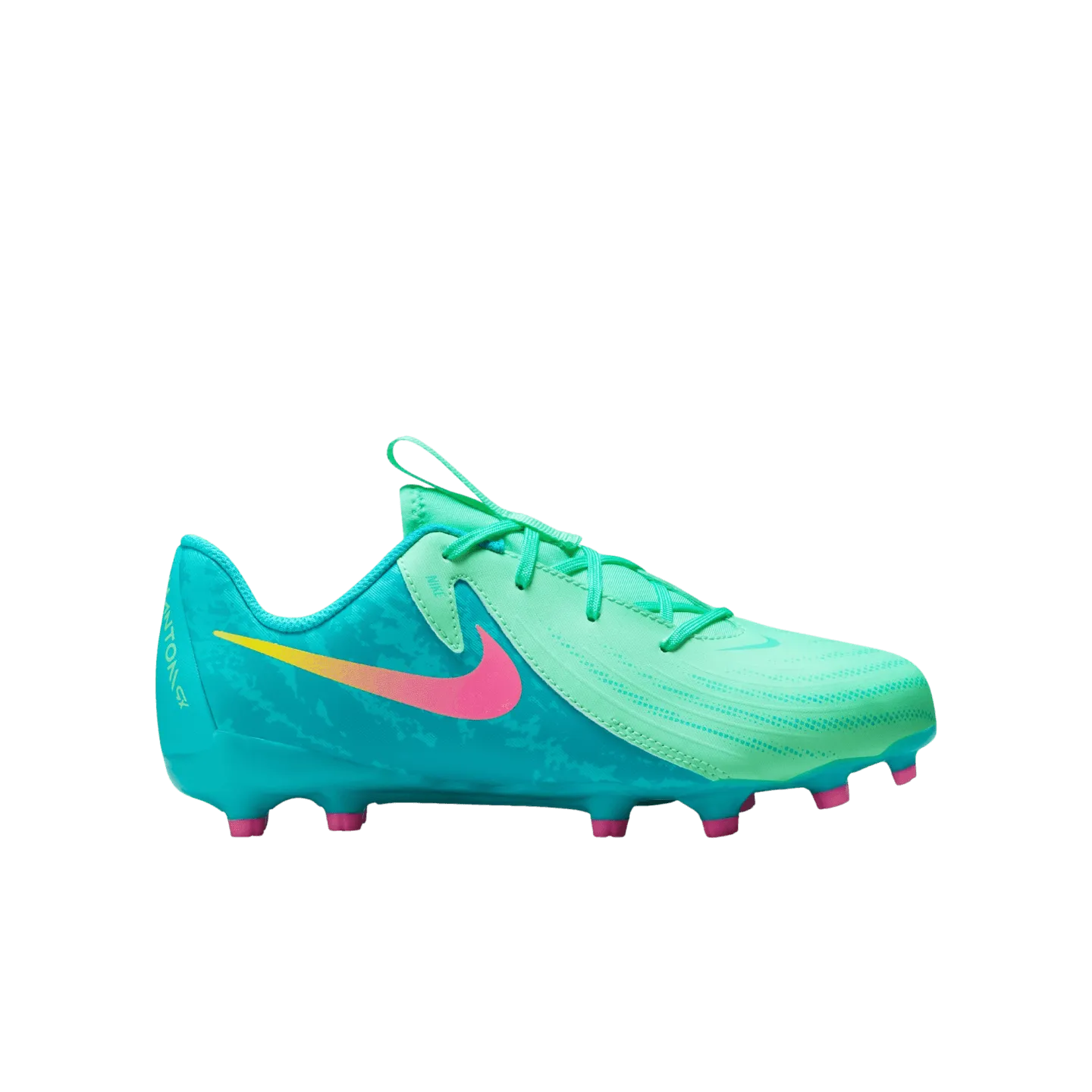 Nike Phantom GX 2 Academy LV8 Youth Firm Ground Cleats