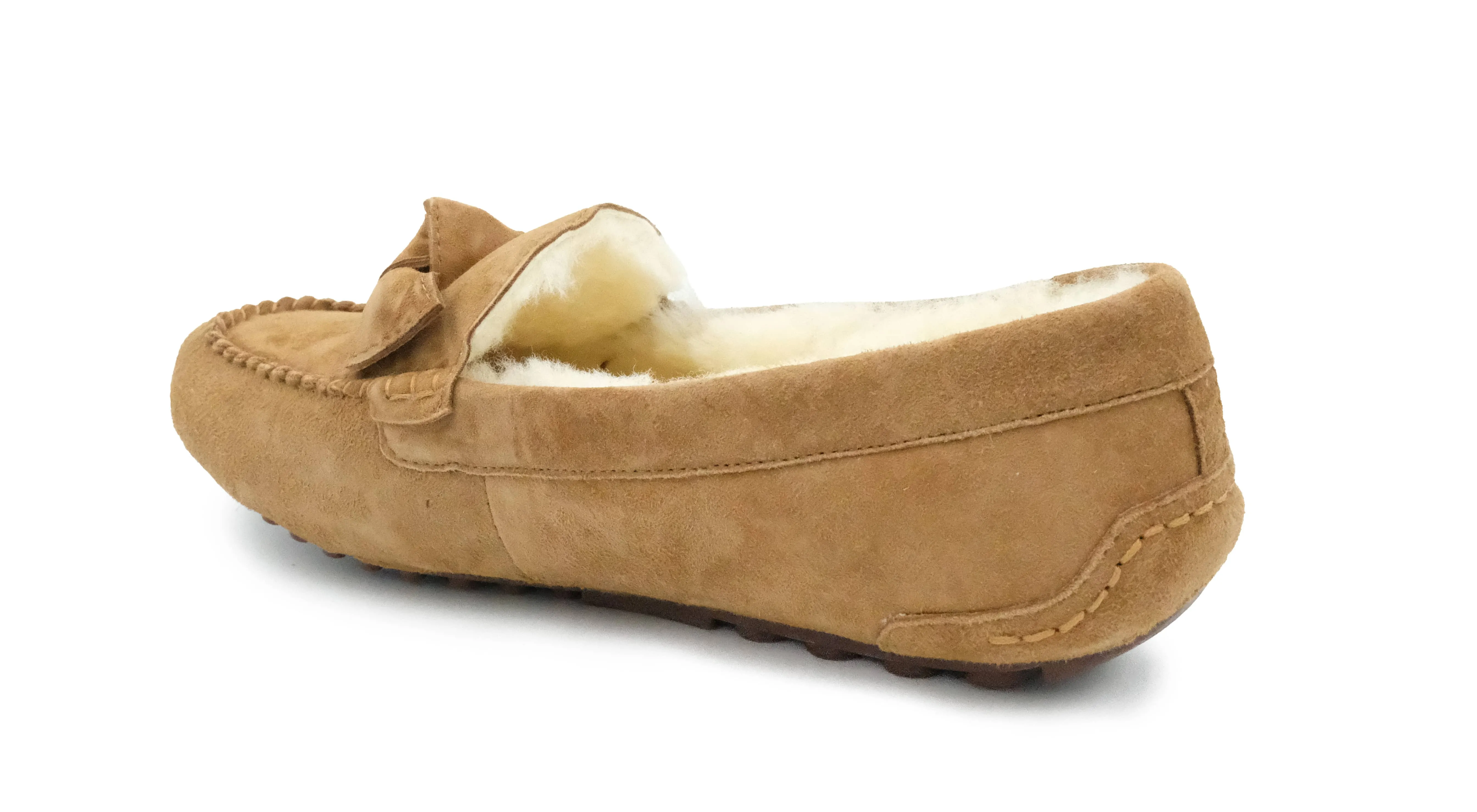 Niki - Water Resistant Leather Suede Loafers for Men, Women - Genuine Australian Sheepskin