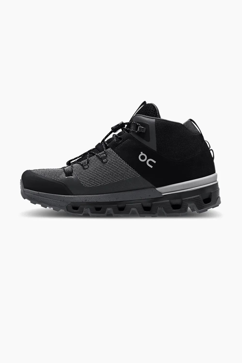 ON | Women's Cloudtrax in Black/Rock