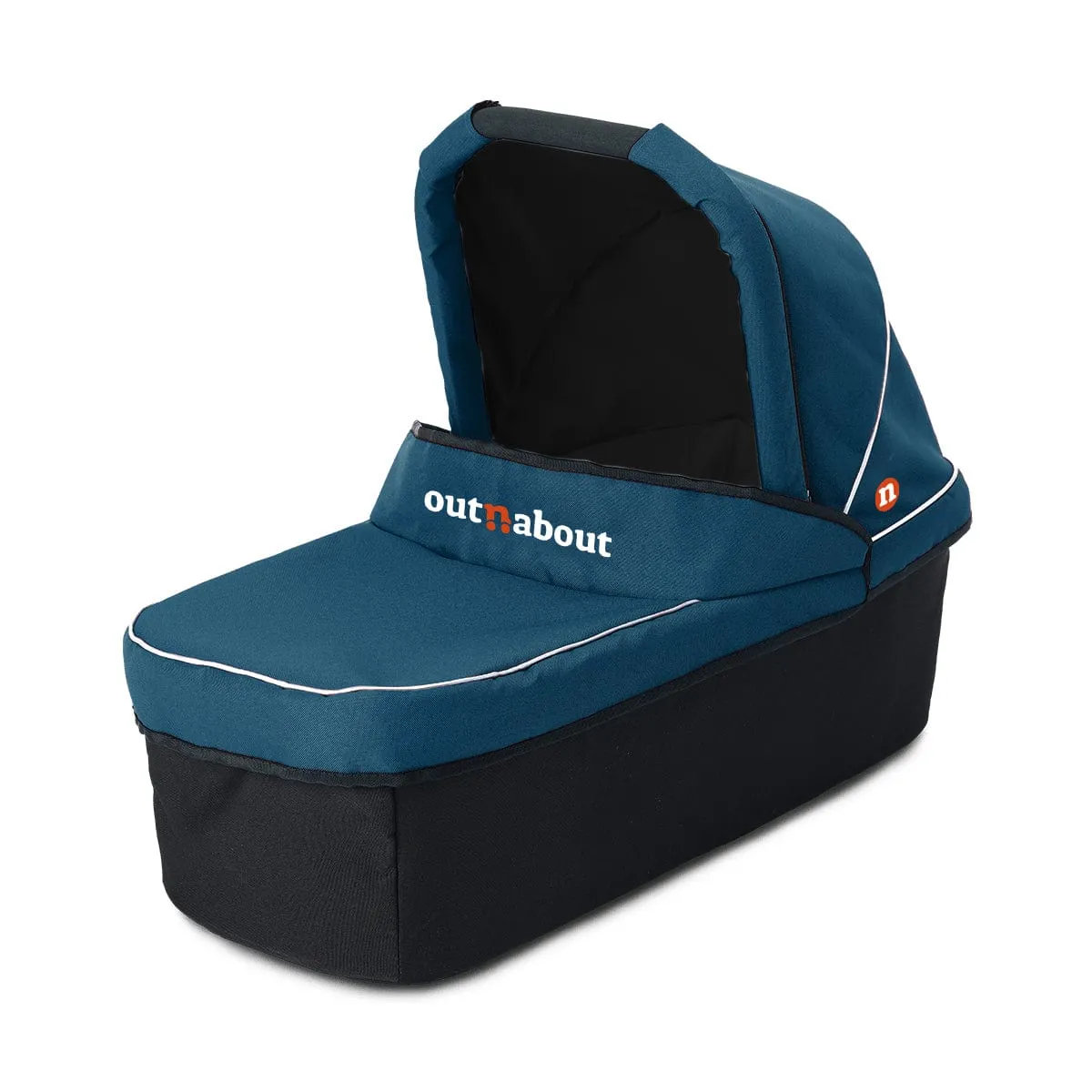 Out n About Nipper V5 Single Pushchair Starter Bundle - Highland Blue