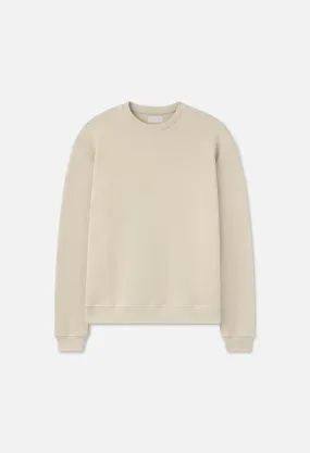 Oversized Crewneck Pullover / Ceramic