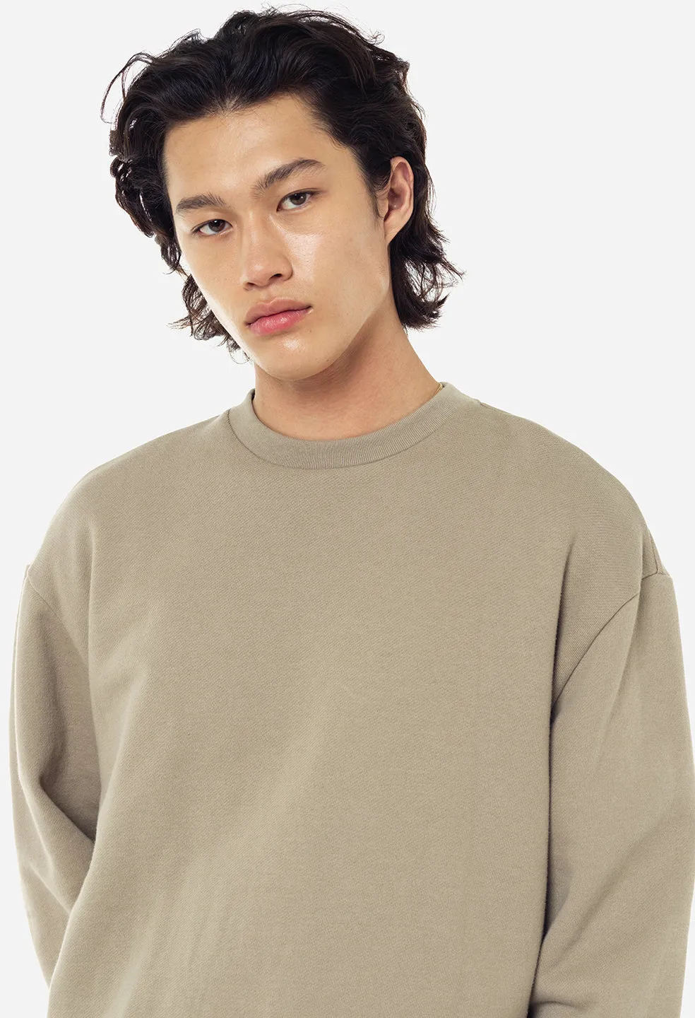 Oversized Crewneck Pullover / Shark