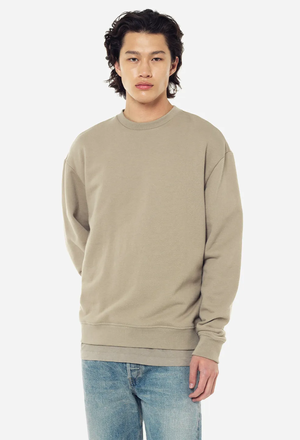 Oversized Crewneck Pullover / Shark