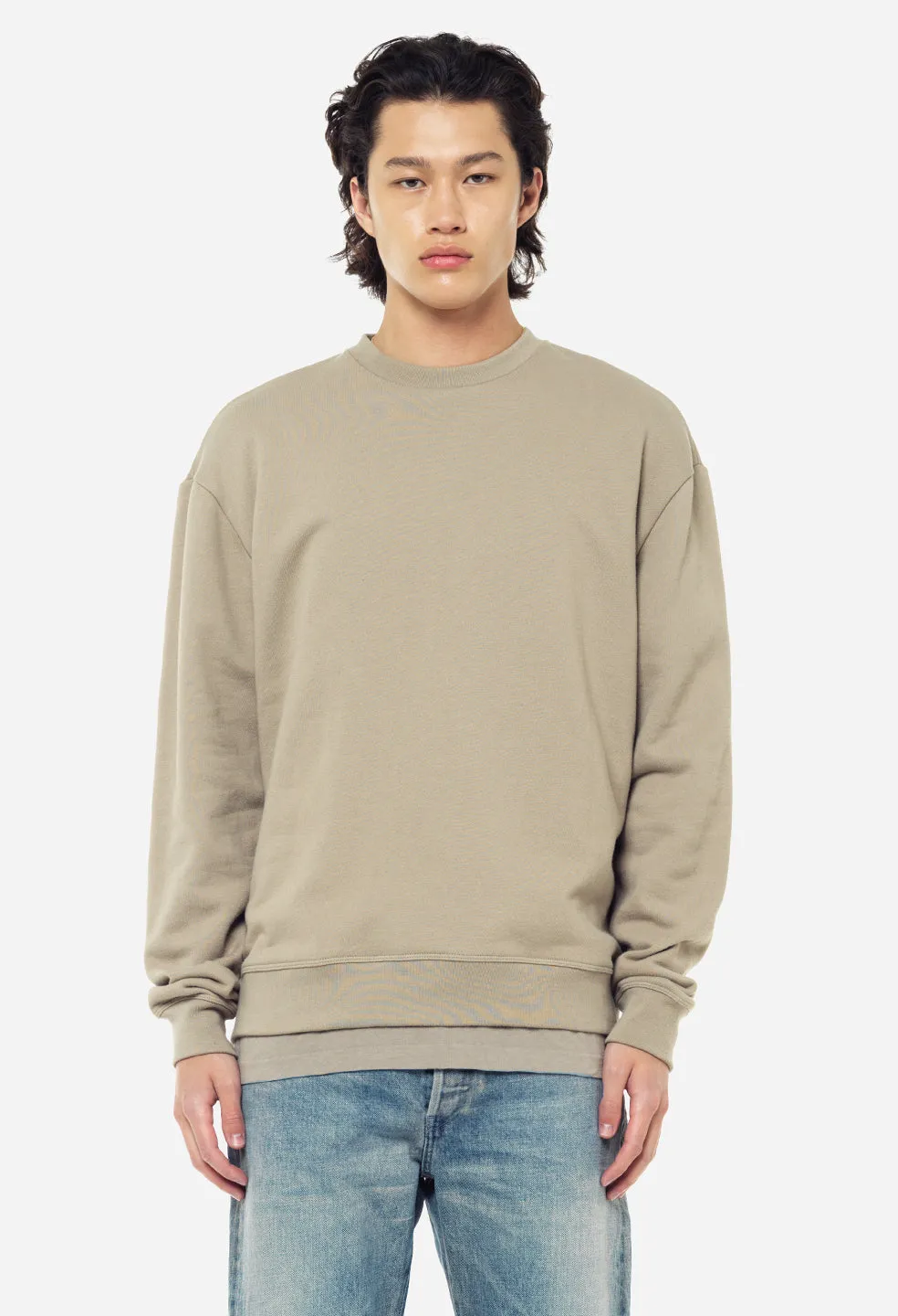 Oversized Crewneck Pullover / Shark