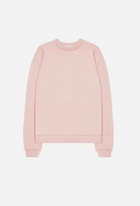 Oversized Crewneck Pullover / Twilight