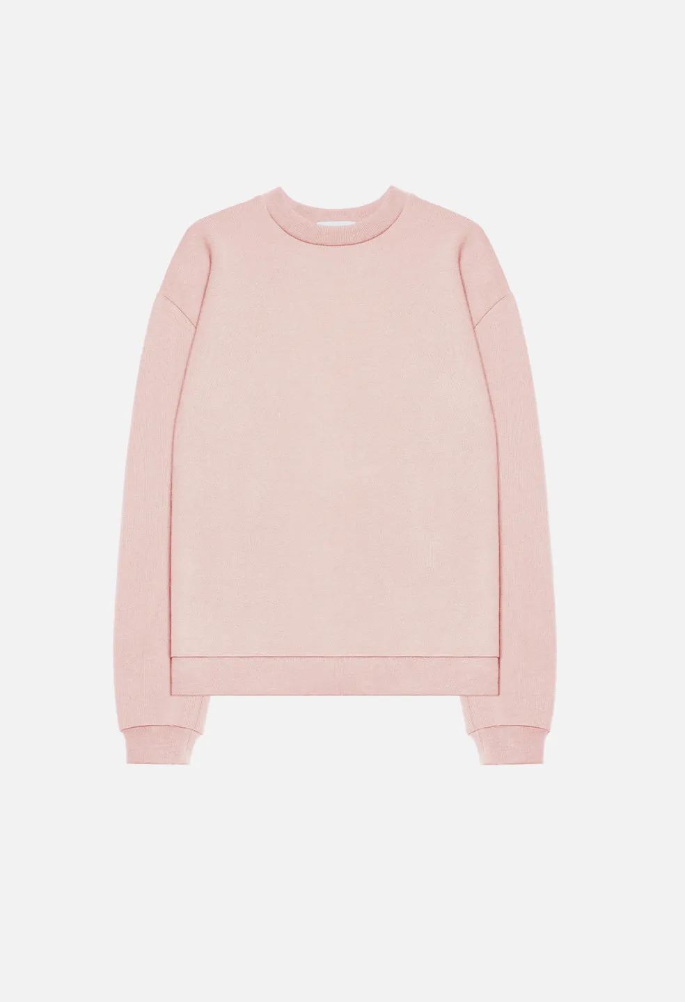 Oversized Crewneck Pullover / Twilight